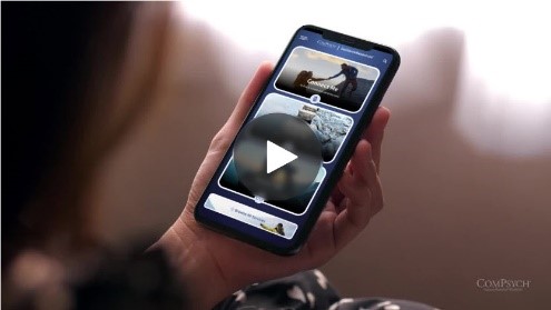 Link to Compsych GuidanceResources Digital Experience Walkthrough video